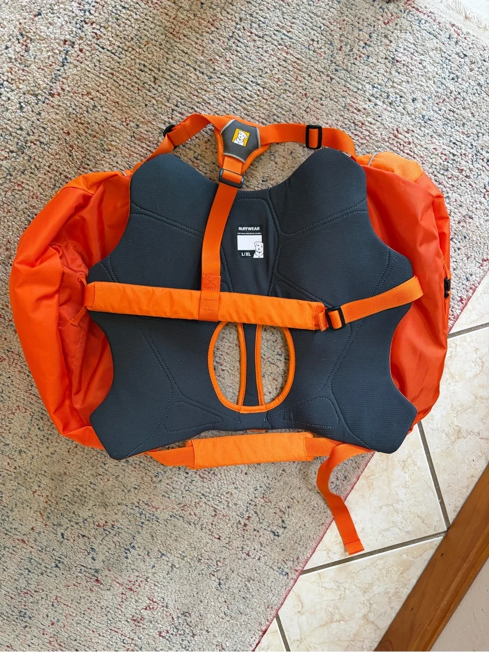 Ruffwear Dog Back Pack for Hiking